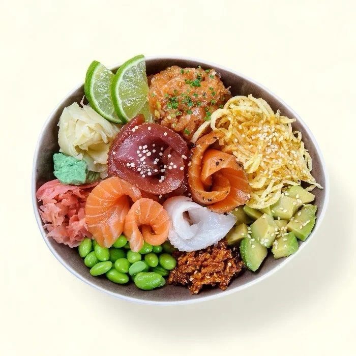 CHIRASHI SUSHI BOWL