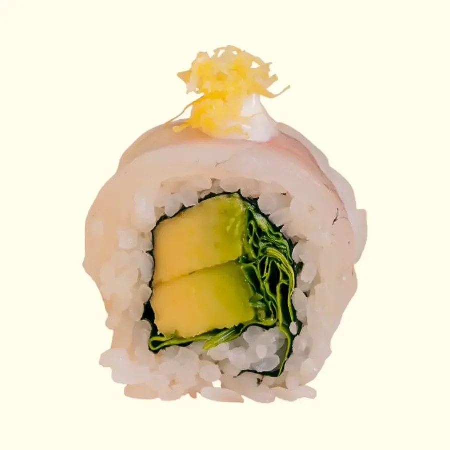 DORADA SPECIAL uramaki (4 lub 8 szt.)