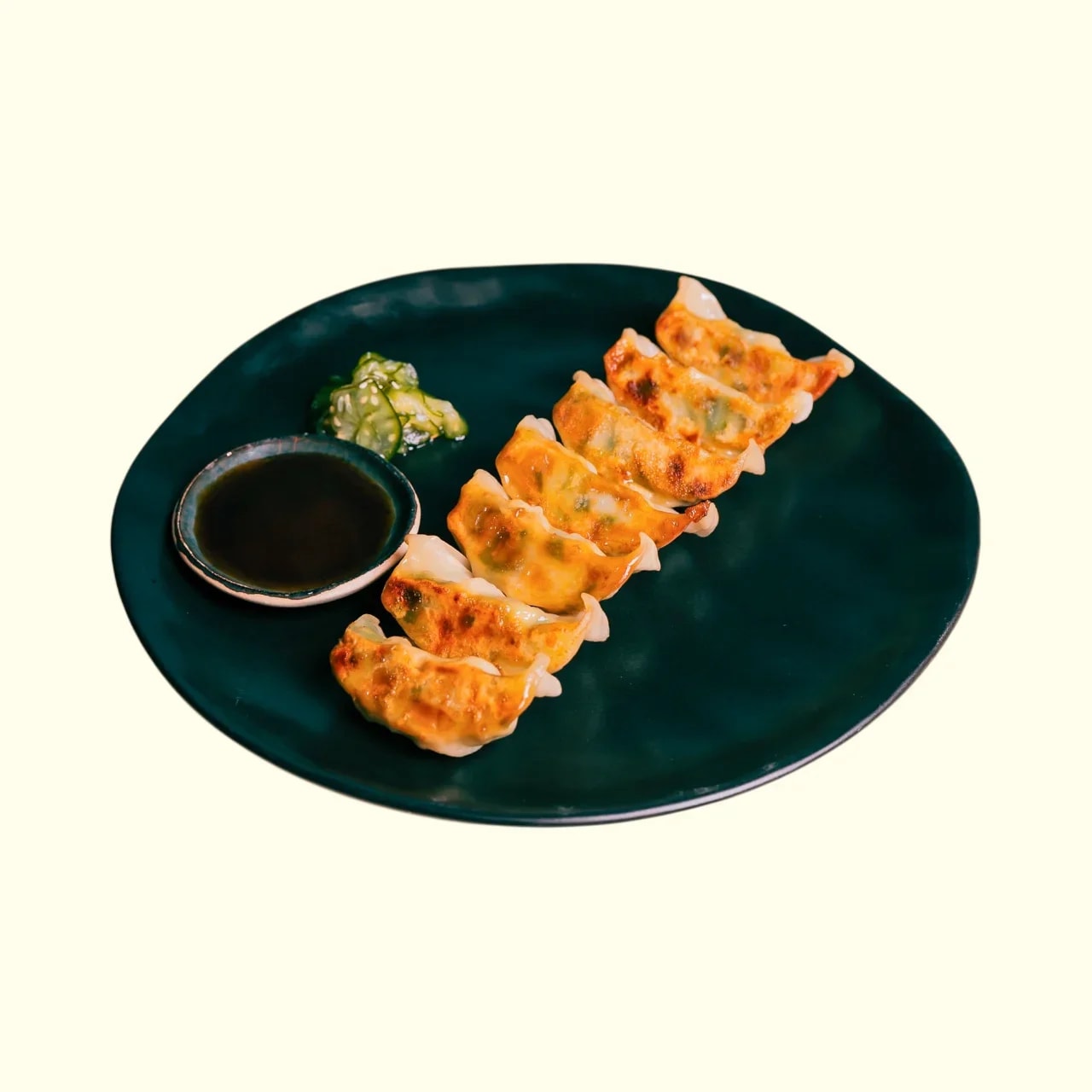 GYOZA KREWETKI (7 szt.)