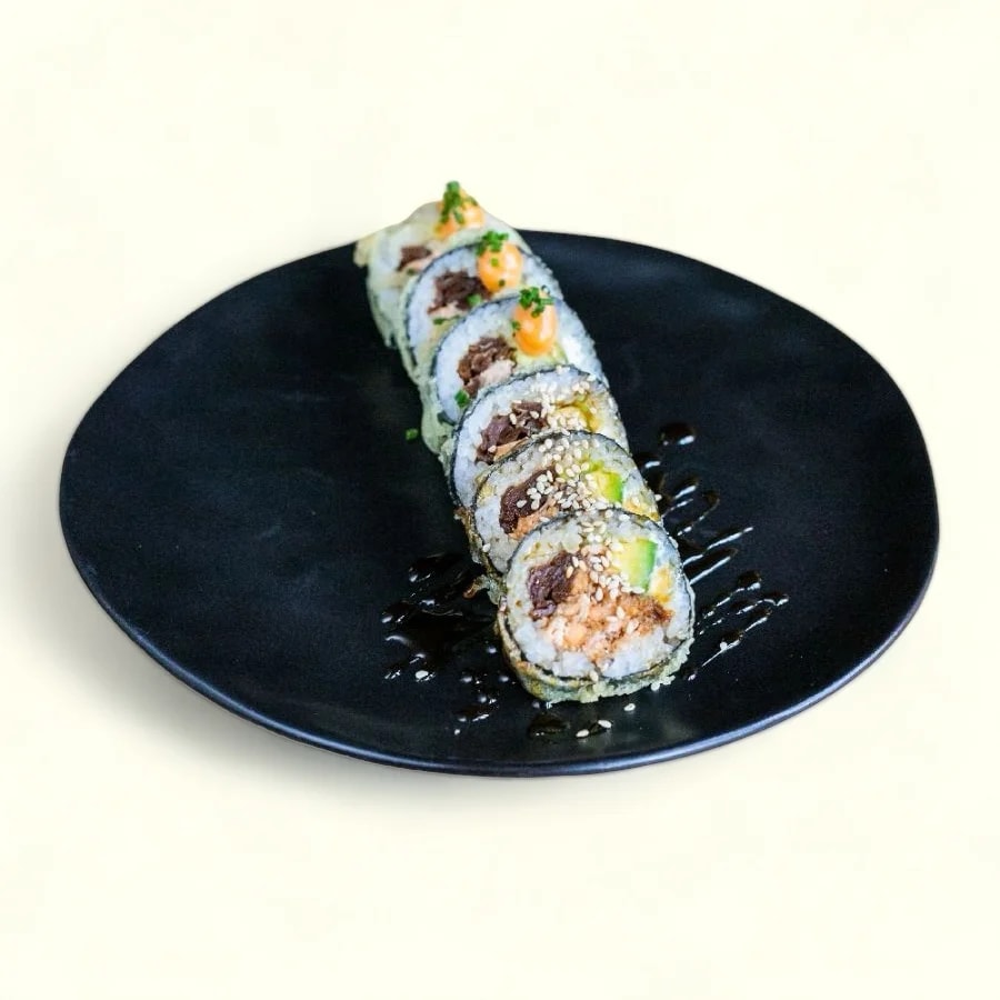 MAKI W TEMPURZE GRILLOWANY ŁOSOŚ