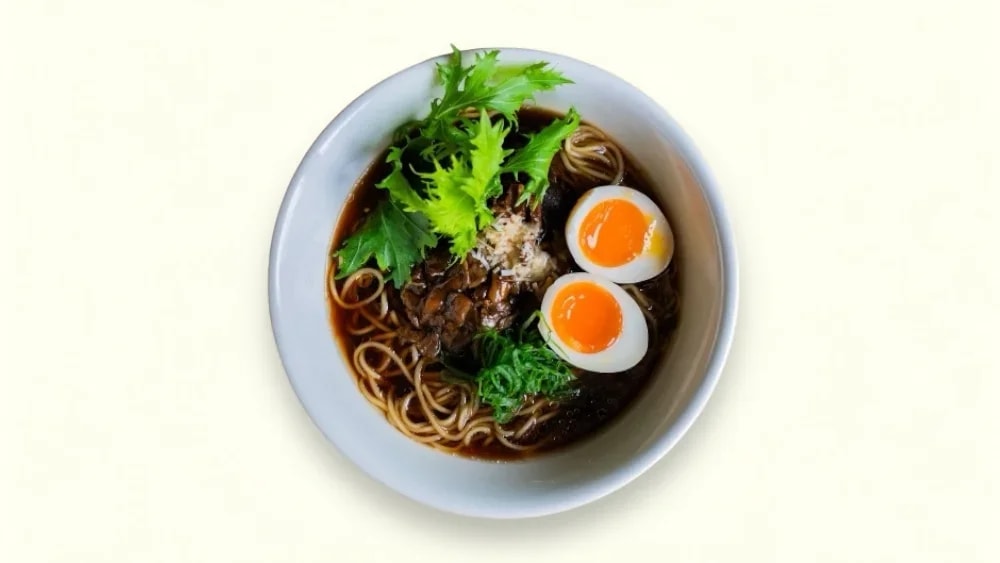 MUSHROOM UMAMI RAMEN
