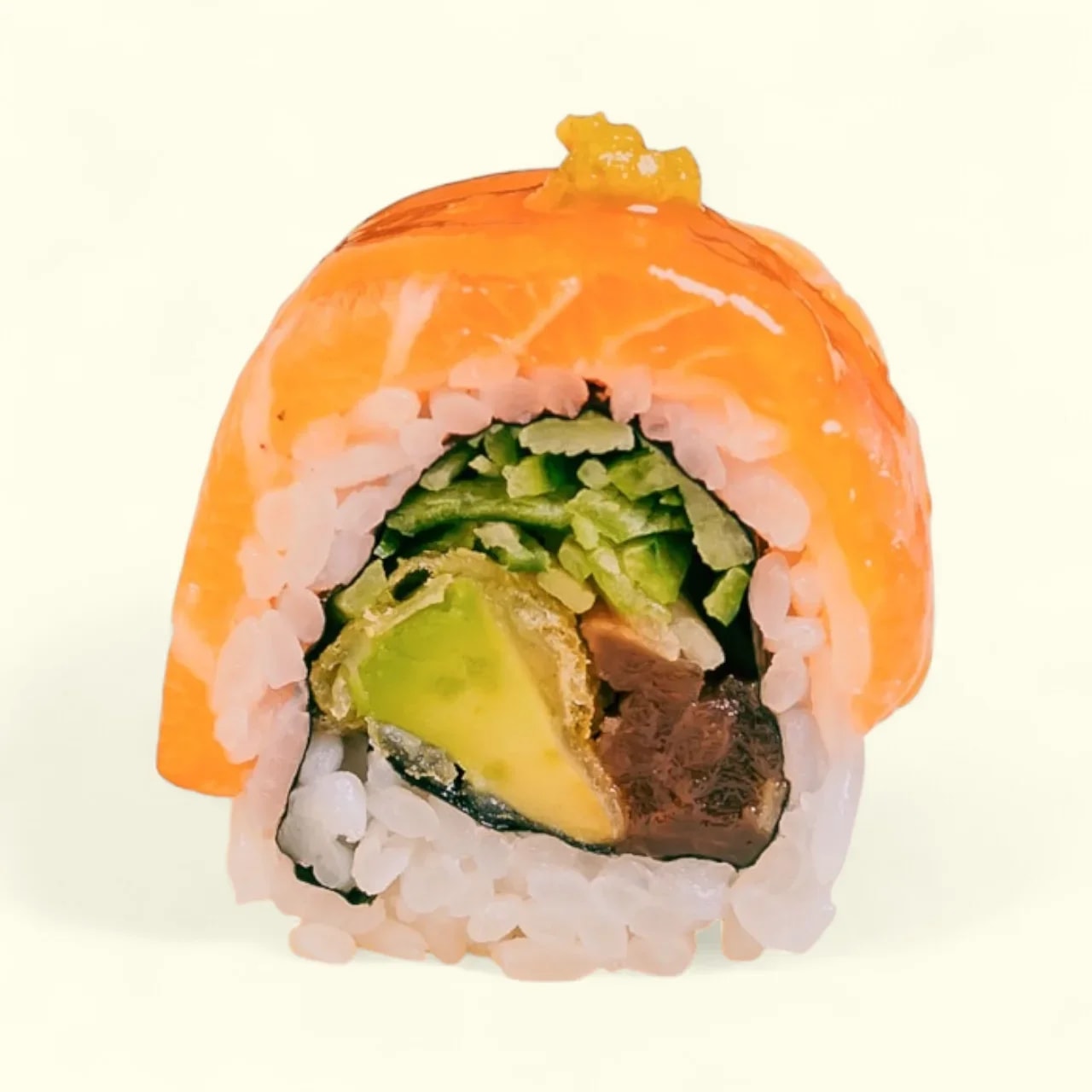 ORANGE MISO SALMON uramaki (4 lub 8 szt.)