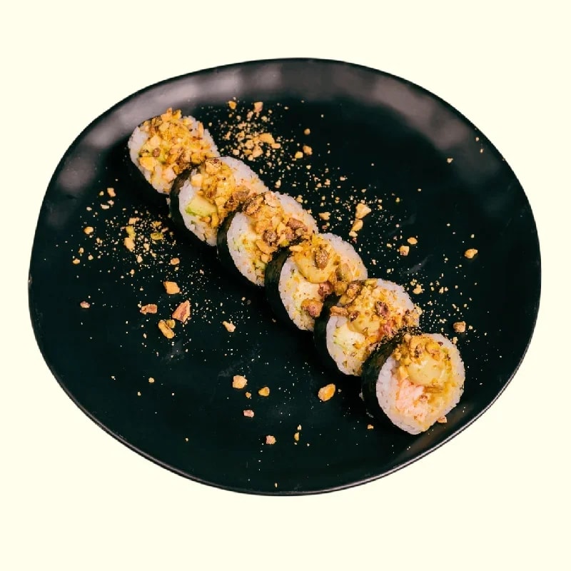 PISTACHIO ROLL futomaki (6 szt.)