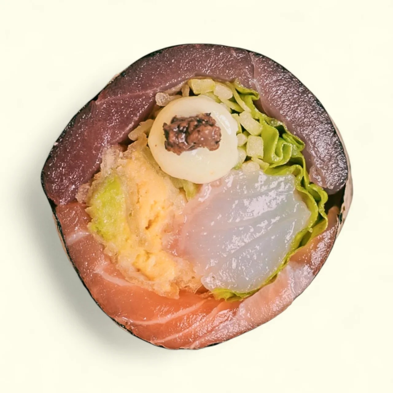 SASHIMI ROLL futomaki bez ryżu (6 szt.)