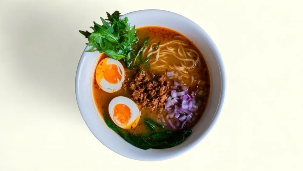 SPICY MISO RAMEN