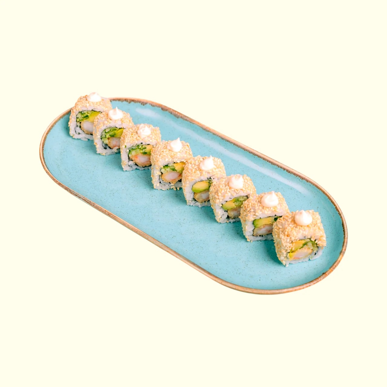 URAMAKI KREWETKI PANKO