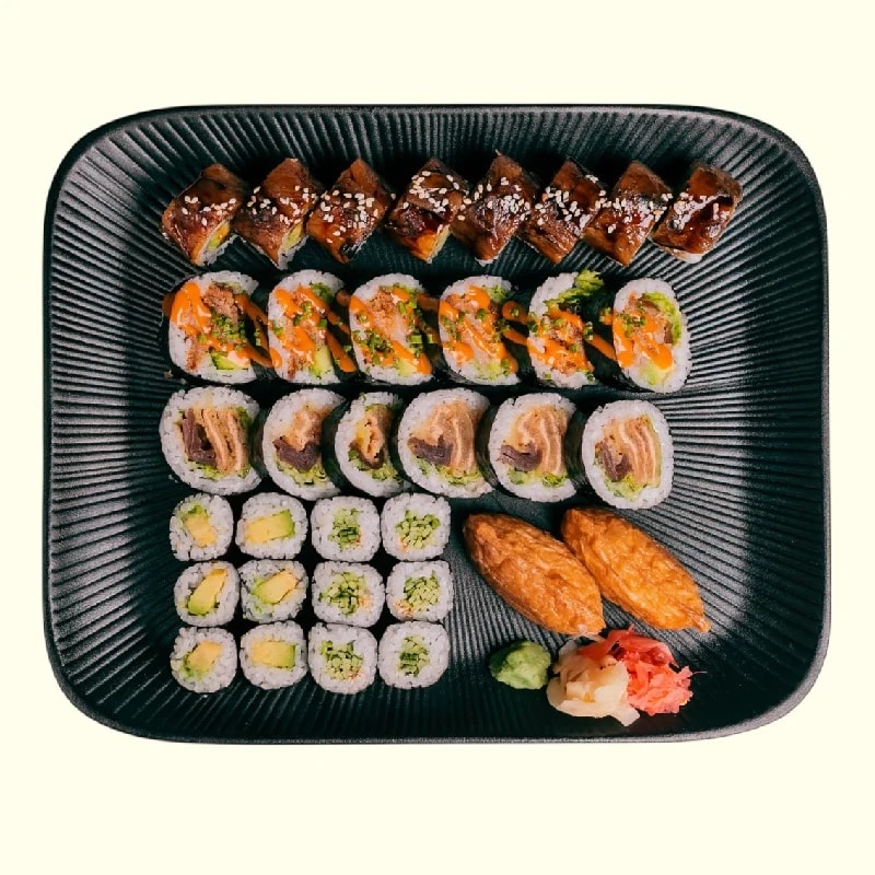 ZESTAW VEGAN (34 szt.)